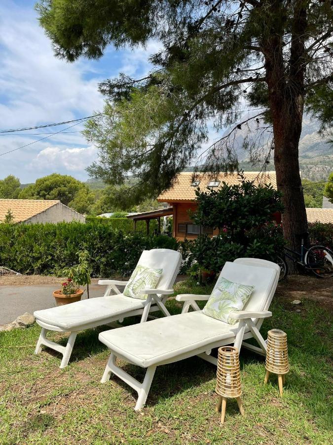 Casa Con Encanto Finestrat Eksteriør billede